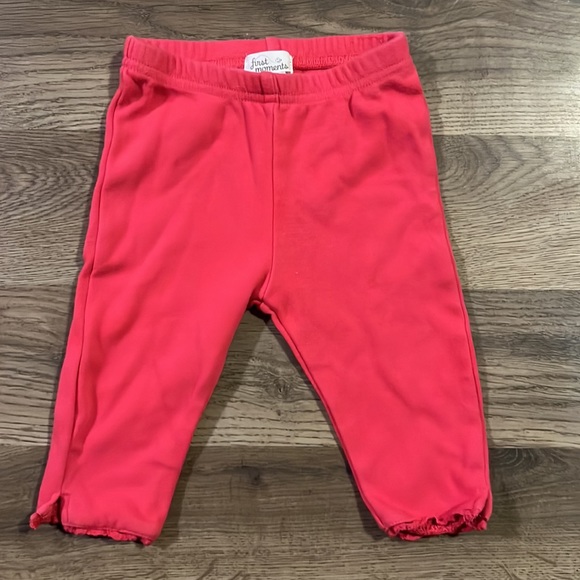 First Moments Size 6 Months Floral Outfit - Picture 5 of 7